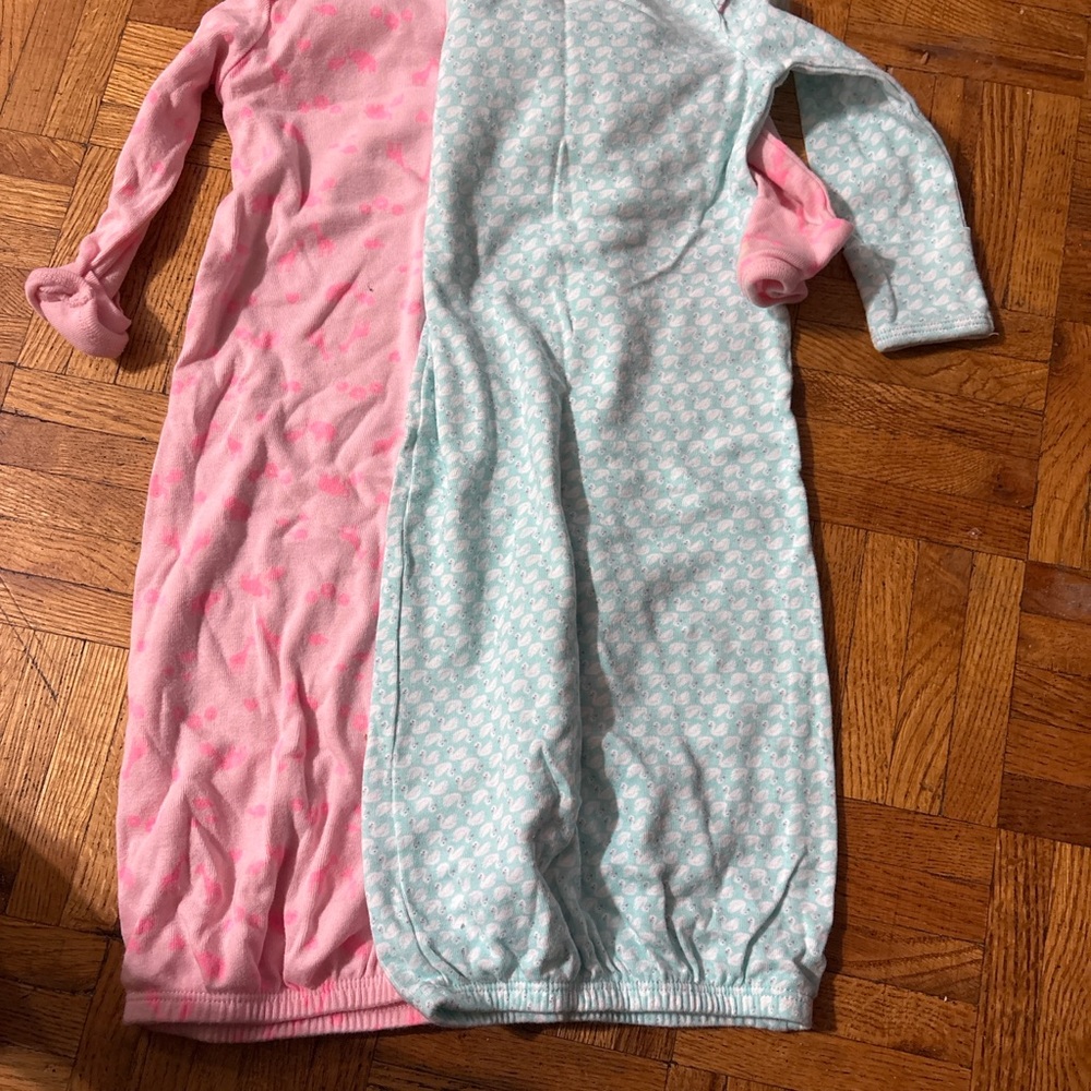 Baby sleep sacks Pink and Blue